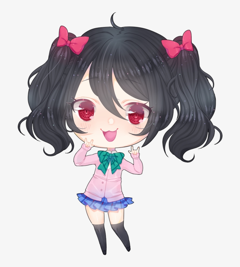 Nico Yazawa - Cartoon, transparent png