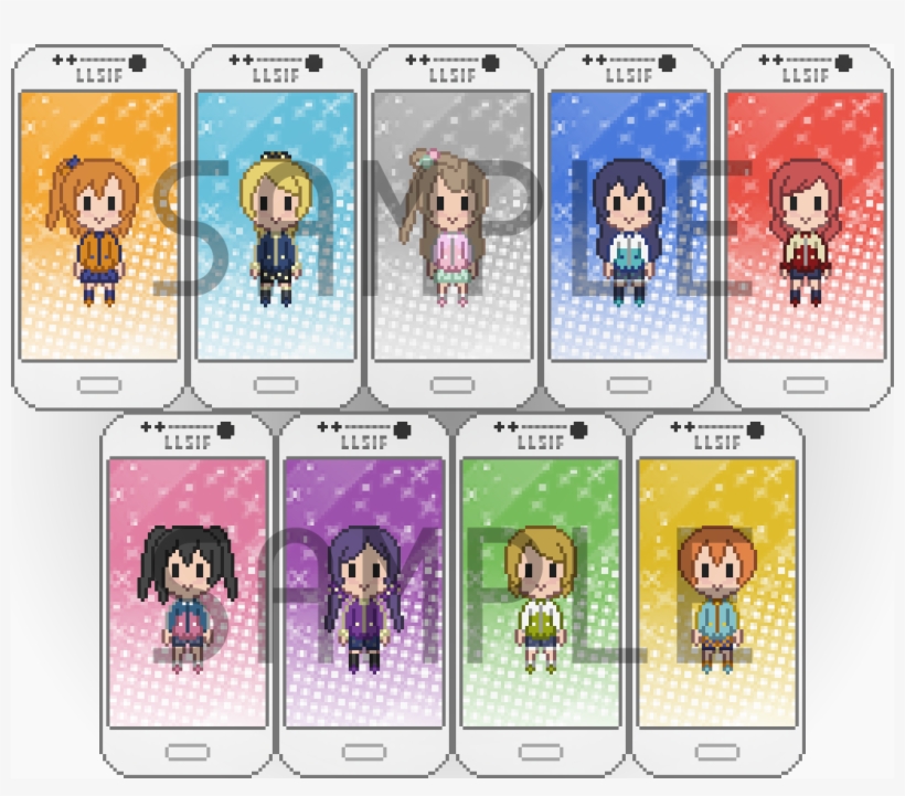 Love Live - Love Live!, transparent png