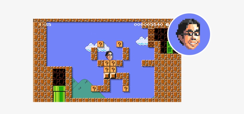 Also, Last Month, Nintendo Added Another Costume Mario - Dr Kawashima Mario Maker, transparent png