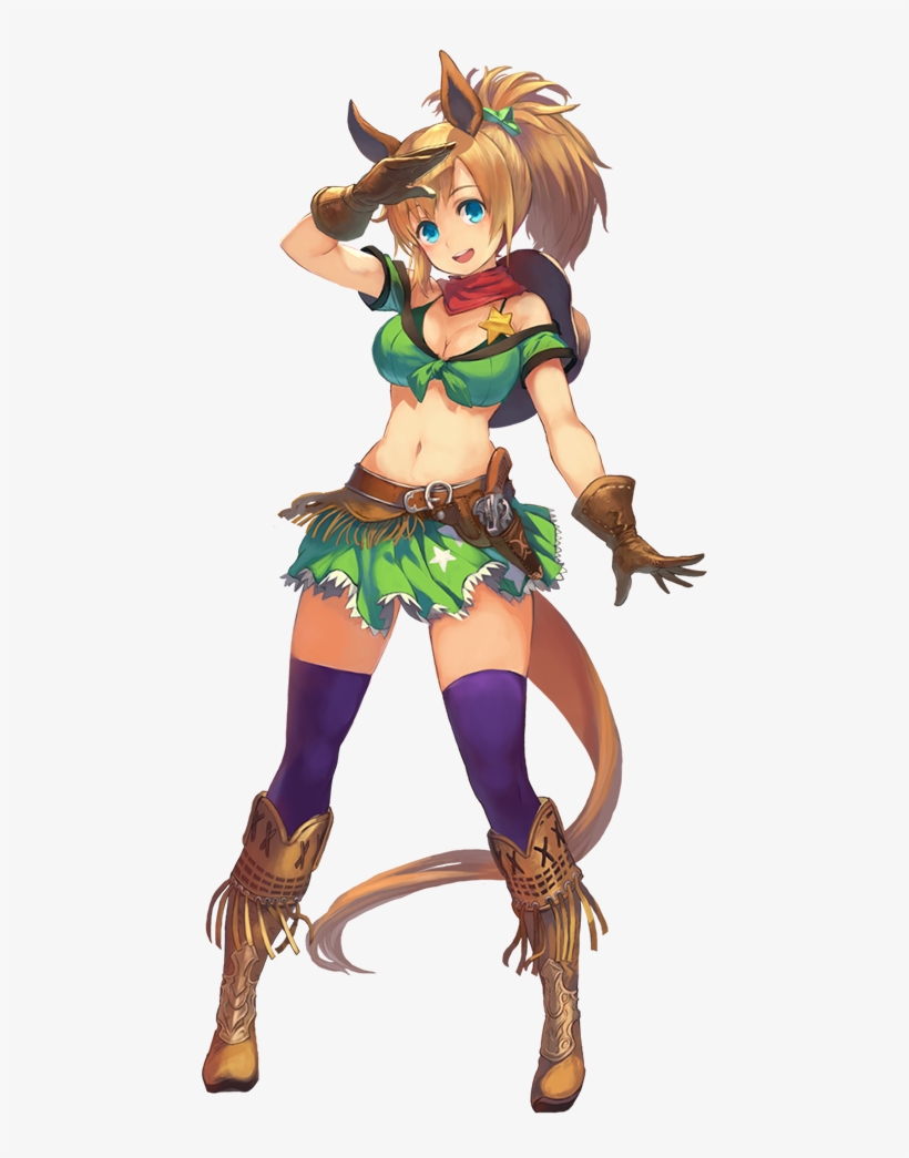 9 Months Ago - サラブレッド 擬人 化, transparent png