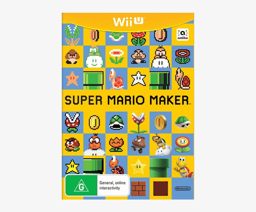 Wii U Super Mario Maker Games, transparent png