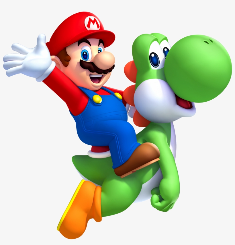 Mario Clipart Transparent Background - Super Mario - 2650x2628 PNG