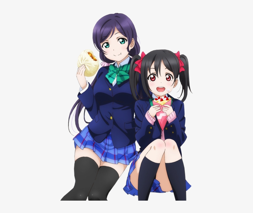 Nico, Love Live, And Nozomi Toujou Image - Nico Yazawa Nozomi Tojo, transparent png