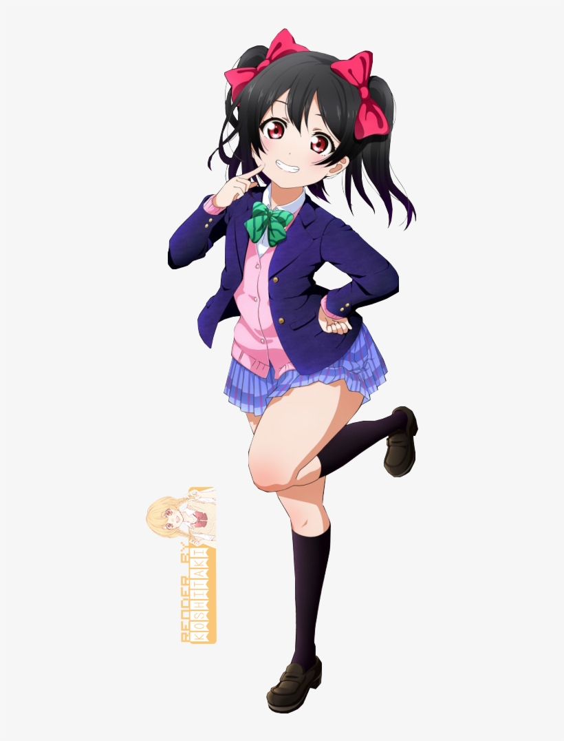 Jpg Royalty Free Library Love Live Render By Yejii - Love Live Nico Render, transparent png