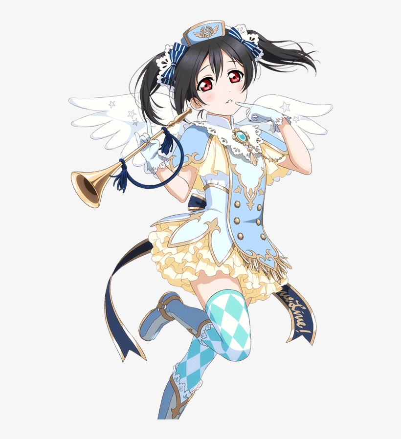 Transparent - Idolized - Nico Yazawa All Cards, transparent png