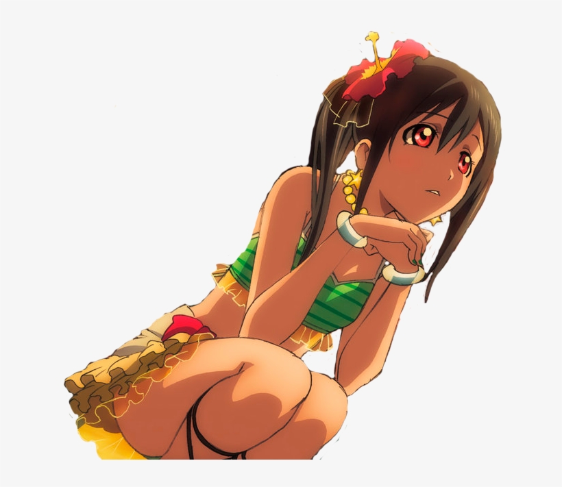 Yazawa Nico - Dark Skin Nico Yazawa, transparent png