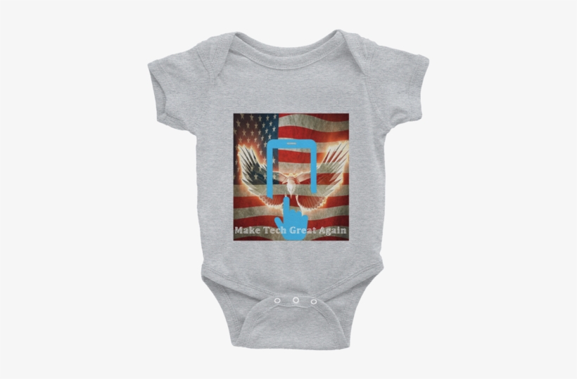 Make America Great Again / Make Tech Great Again Infant - Daddy's Fishing Buddy Outfit, transparent png