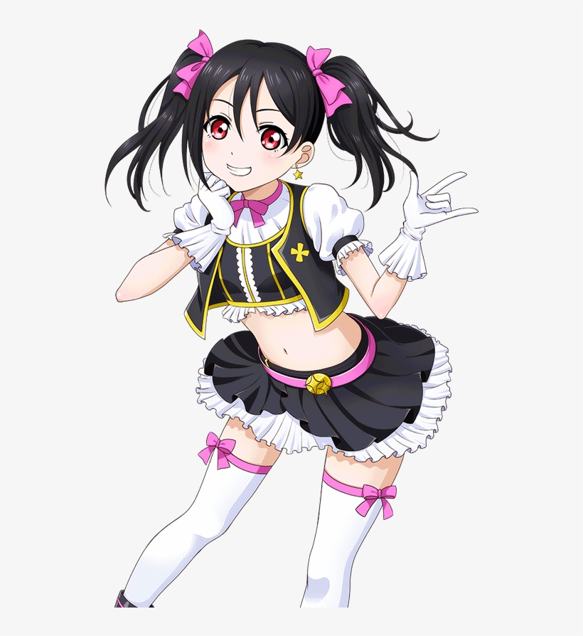 Yazawa Nico - ヴァイスシュヴァルツ ラブライブ!feat.スクールアイドルフェスティバル絵里、希、にこ スリーブ, transparent png