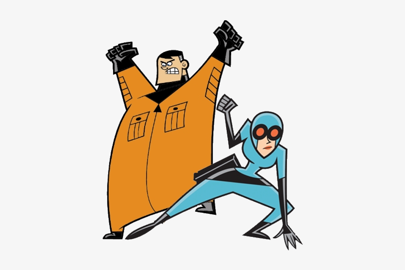 No Caption Provided - Jack And Maddie Danny Phantom, transparent png
