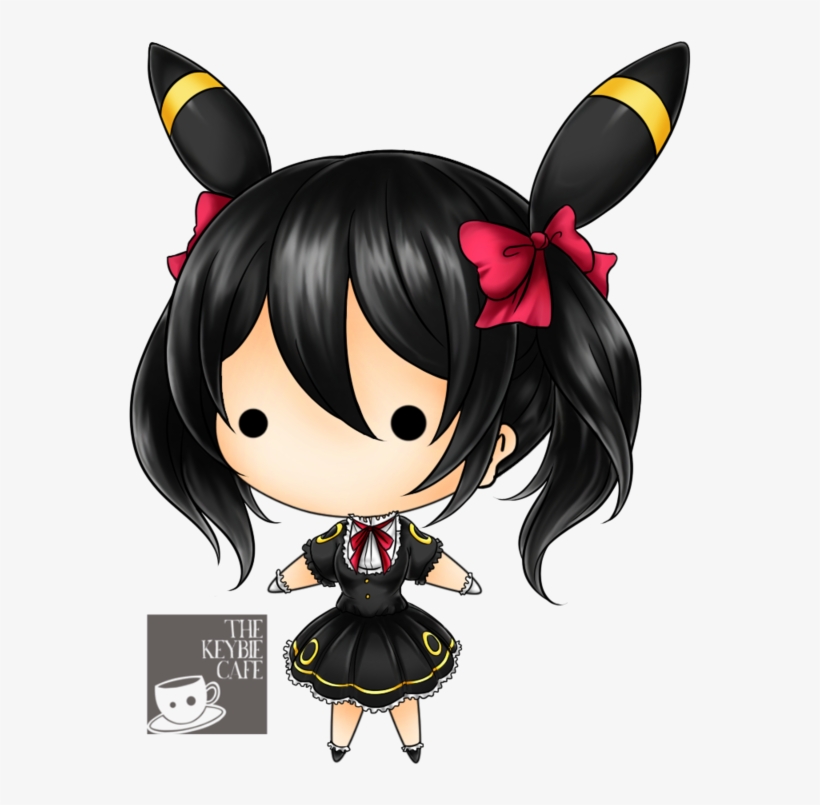 School Idol Eeveelutions Keybies - Nico Yazawa, transparent png