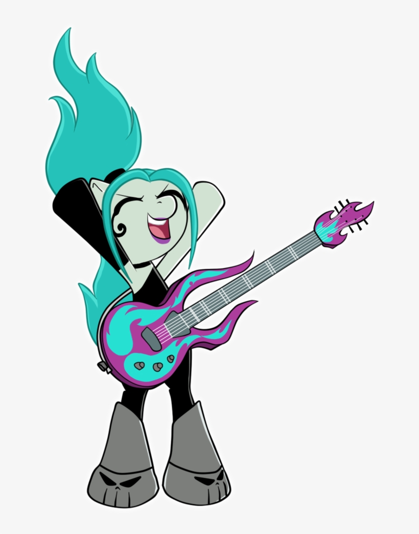 Celerypony, Bipedal, Clothes, Crossover, Danny Phantom, - Danny Phantom Ember Pony, transparent png