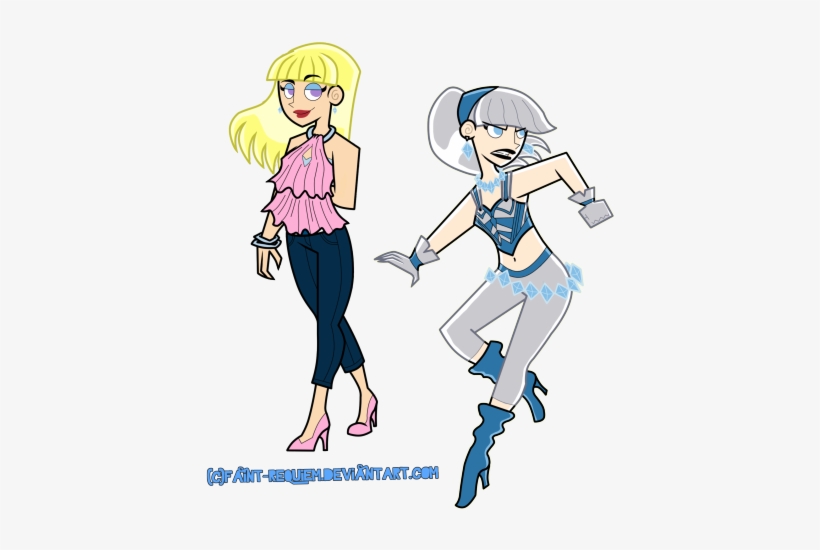 And Her Older Brother Joshua , The Children Of Daniel - Danny Phantom Oc, transparent png