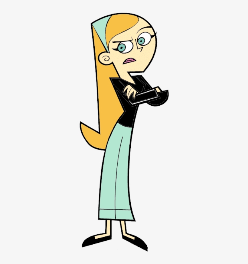 Jazz Fenton Looking Serious-rn634 - Jazz Fenton Danny Phantom, transparent png