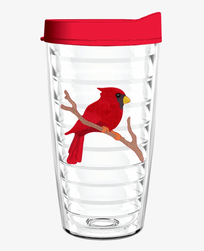 Cardinal 16oz Tumbler - Usa Flag 16 Oz Insulated Tumbler With Blue Lid And, transparent png