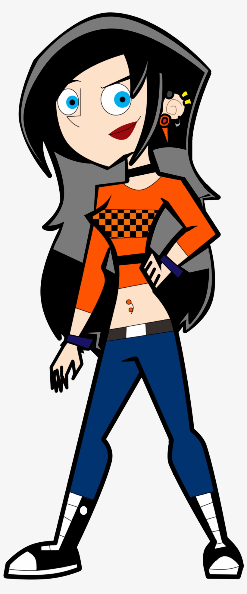 Image Lara Phantasma Png Danny Phantom Ocs - Cartoon, transparent png