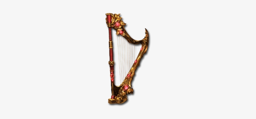 Nine-realm Harp Cardinal - Granblue Fantasy, transparent png