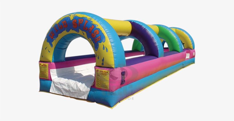 Wild Splash - Wild Splash Slip And Slide, transparent png
