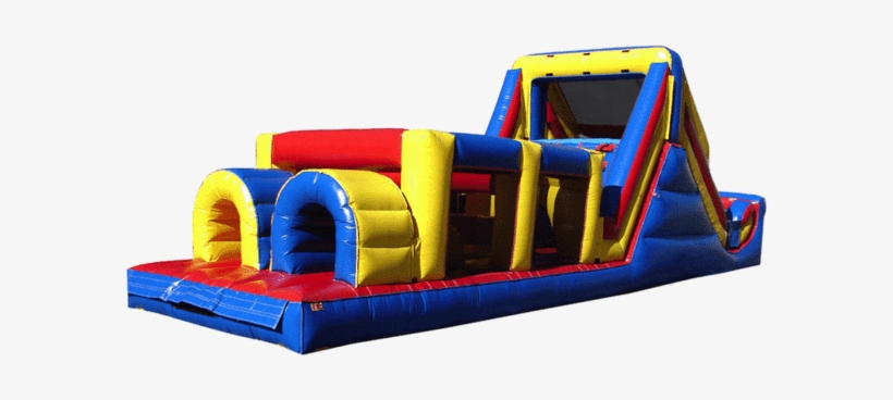Obstacle Course Jumpy House, transparent png