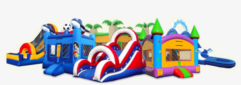 Bounce Houses, transparent png