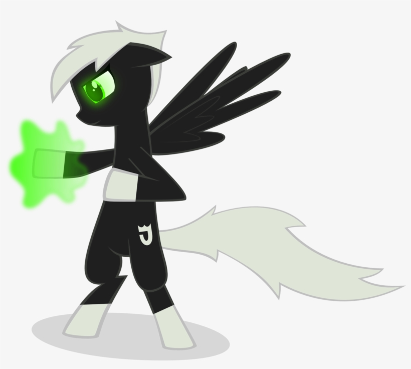 Gohlanblack, Bipedal, Danny Phantom, Ponified, Pony, - Artist, transparent png