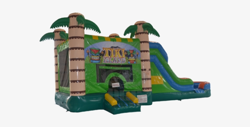 Tiki Combo Xl - Tiki Combo Bounce House, transparent png