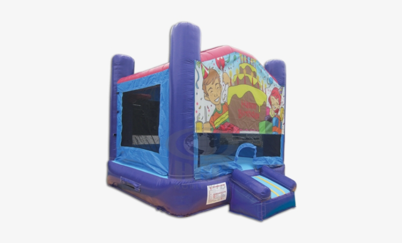 Aqua Bounce - Inflatable Castle, transparent png