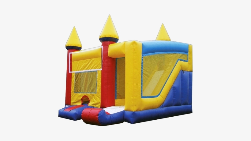 Castle 4 In - Inflatable, transparent png