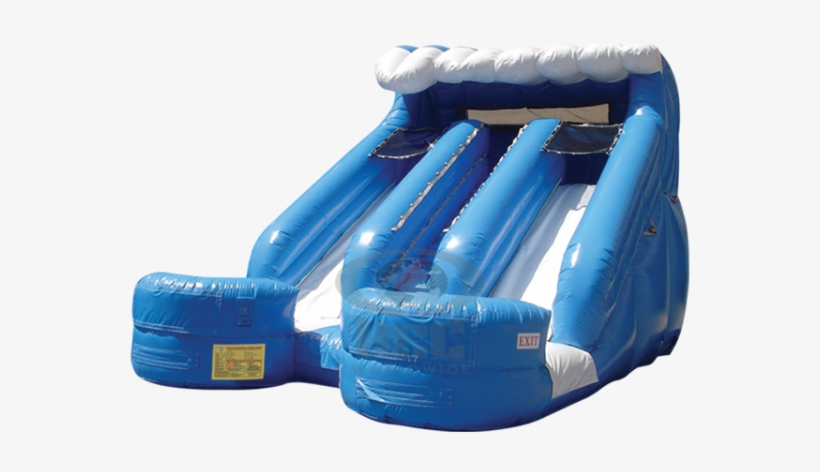 Double Splash Inflatable Ride For Sale - Inflatable Castle, transparent png