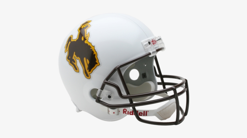 Wyoming Cowboys Ncaa Replica Full Size Helmet - Dolphins Football Helmet, transparent png