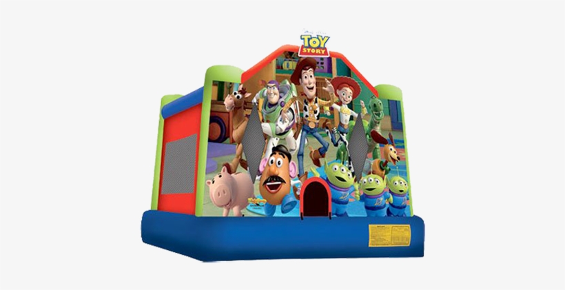 Toy Story 3 Bounce House - Ninja Jump Toy Story 3 Bounce House - 15 Foot Includes, transparent png