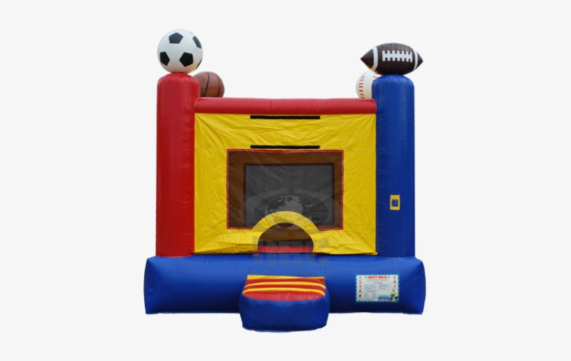 junior sports n slide bouncer