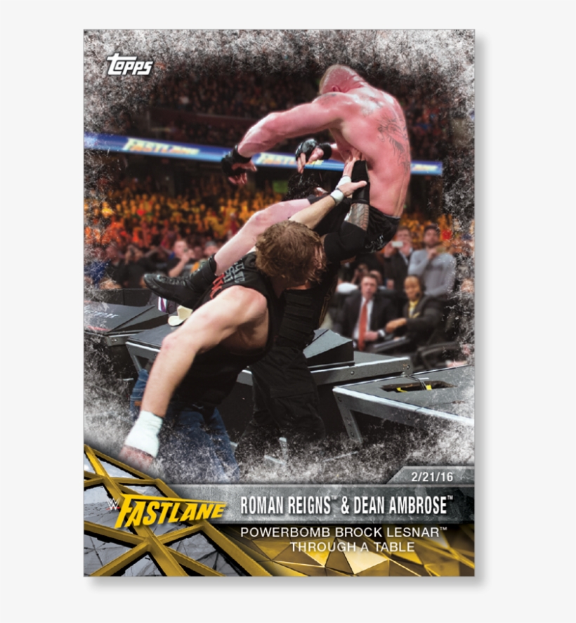 Roman Reigns & Dean Ambrose - Poster, transparent png