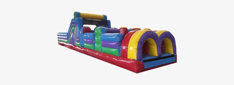 Inflatable Bounce, 40' Obstacle Course - Bouncy House Rental Cincinnati, transparent png