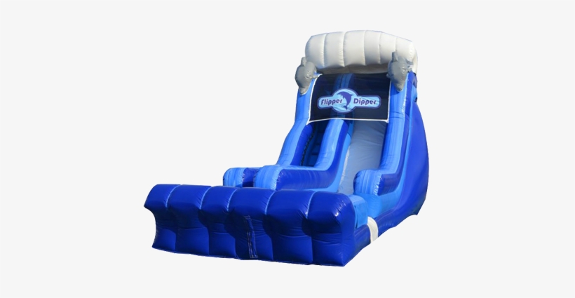 Flipper Dipper Xl Slide - Inflatable Castle, transparent png