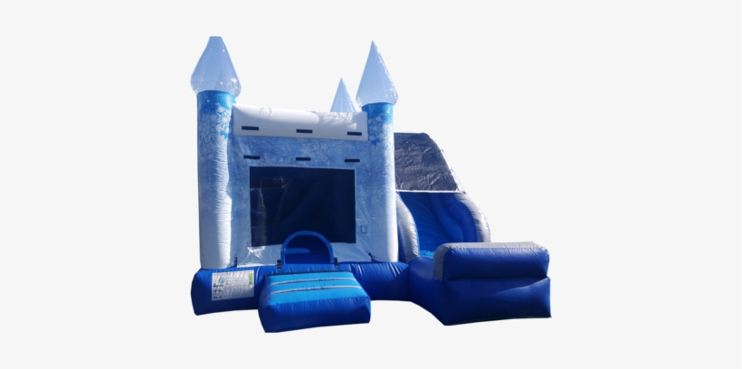 The Frozen Combo Slider - Bo-bo’s Bouncy Town, transparent png