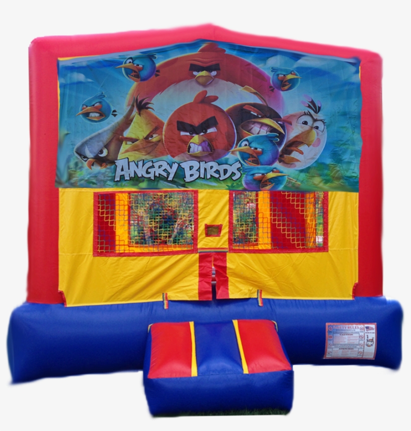 17'l X 17'w X 20'h Actual Size - Cal 2017-angry Birds [book], transparent png