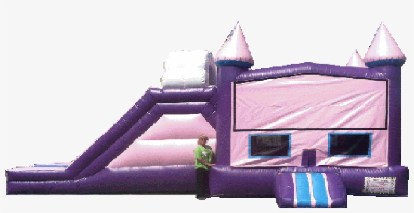Princess Bounce House - Inflatable Castle, transparent png