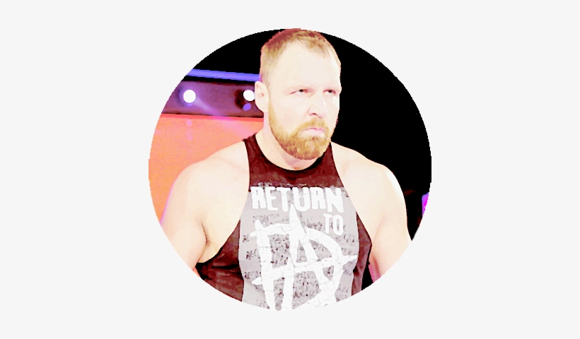 Dean Ambrose Icons - Buzz Cut, transparent png