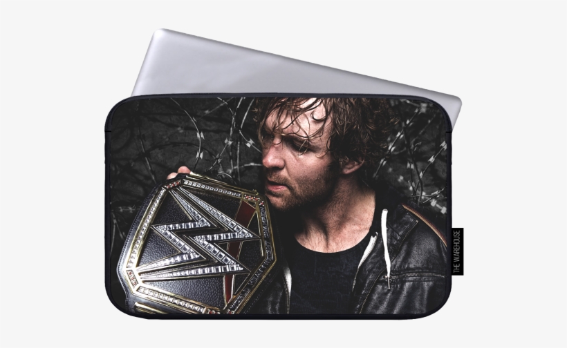 Dean Ambrose Printed Laptop Sleeves Laptop653 - Dean Ambrose Full Hd, transparent png