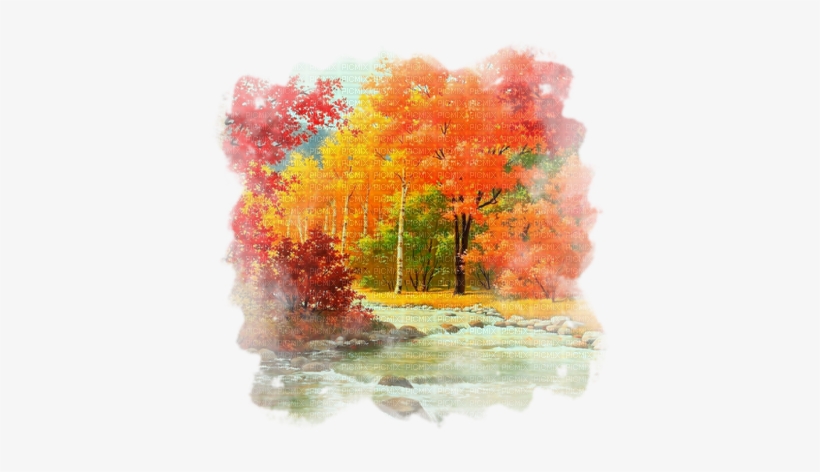 Tube Automne - Autumn, transparent png