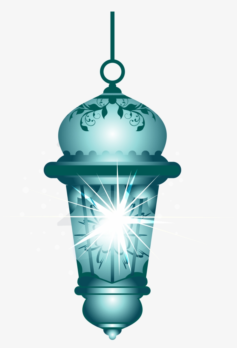 Blue Islamic Decoration Vector 1500*2132 Transprent - Islamic Decorations Vectors Hd, transparent png