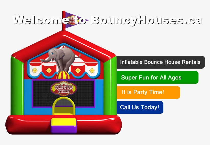 Bouncy Houses - Toronto, transparent png