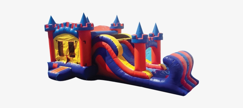 Castle Theme Combo Bounce House - Castle, transparent png