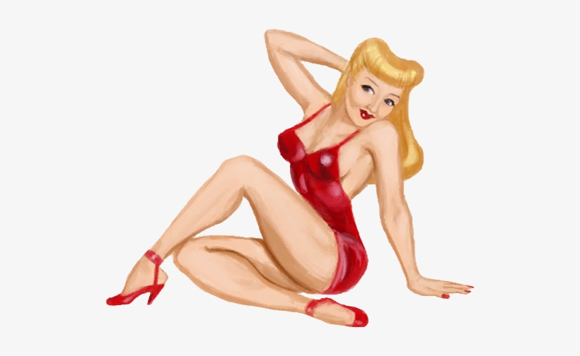 Image Gul Pinup Bioshock - Pin Up, transparent png