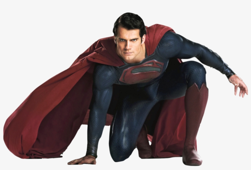 Henry Cavill Man Of Steel Superman Png Photo - Man Of Steel (dvd), transparent png