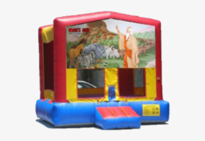 Noah's Ark Bounce House - Puppy Dog Pals Bounce House, transparent png