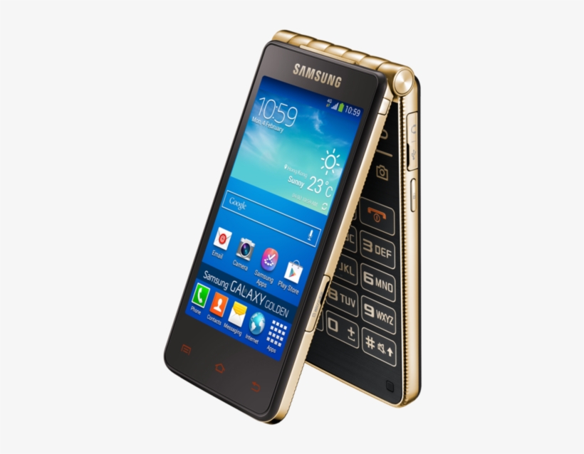 Samsung's Newly-launched Galaxy Golden Combines Innovation - Samsung Galaxy Golden 3 Price, transparent png