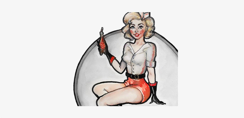 Cola Girl Nuka Fallout, transparent png