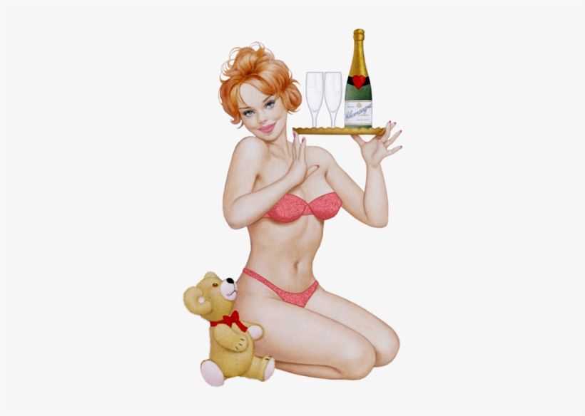 Pin Up - Bonne Fete Pin Up, transparent png