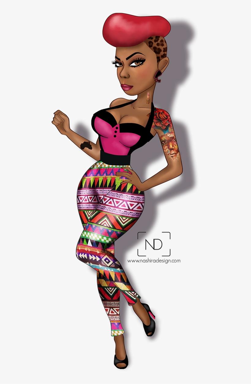 I Will Be Releasing One Pin-up Girl Every Day For The - Behance, transparent png